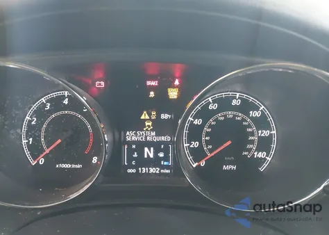 2013 Mitsubishi Outlander Sport Le z USA, uszkodzony, nr VIN 4A4AP5AU6DE016283